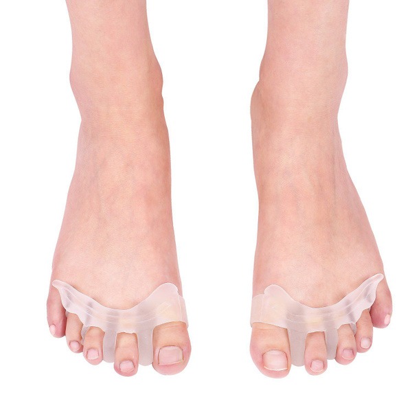 Bunion Corrector: Silicone Toe Separator