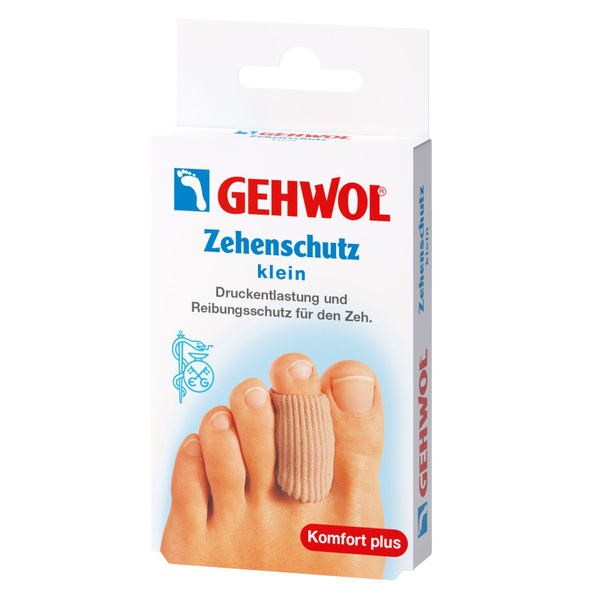 Gehwol Toe Ring Protectors: Small, Elastic, 2-Pack