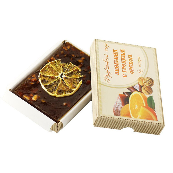 Sugar-Free Orange & Walnut Fruit Cheese (250g)