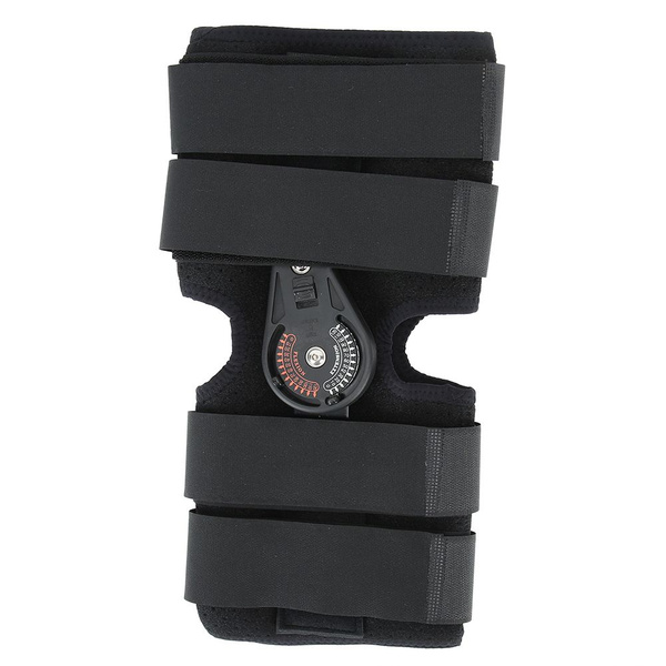 Adjustable Breathable Knee Brace Support - Black