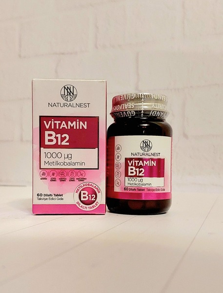 Vitamin B12 1000 mcg: Benefits & Uses