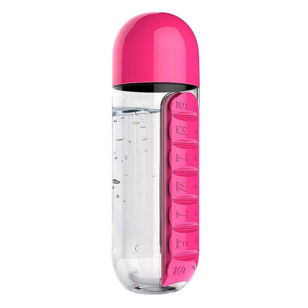 Pill Organizer Bottle