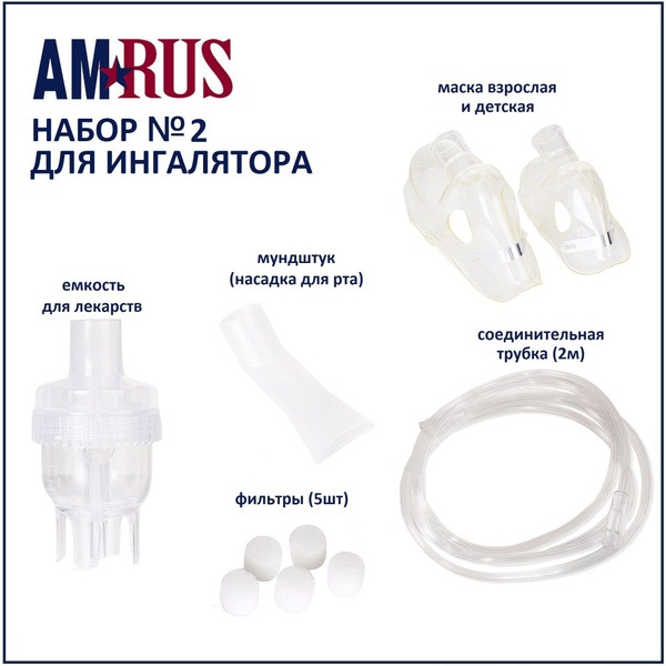 Amrus Nebulizer Parts Kit #2