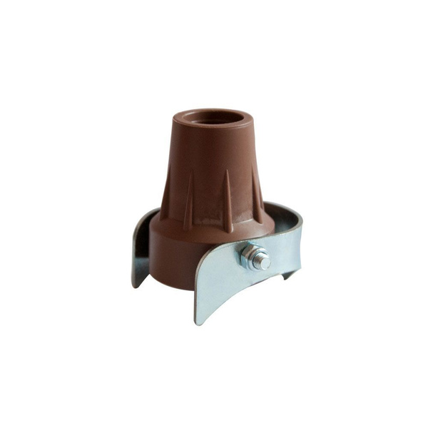 Ice Grip Cane Tip: 19mm Ferrule