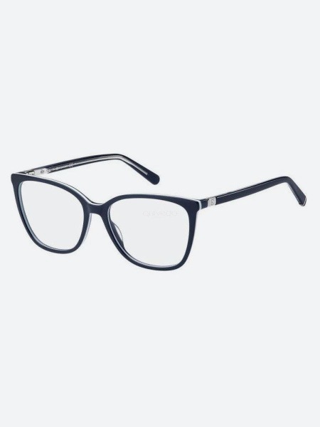 Tommy Hilfiger Women's Dark Blue Eyeglass Frames 106481PJP5516