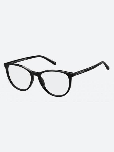 Tommy Hilfiger Women's Black Eyeglass Frames (1031428075217)