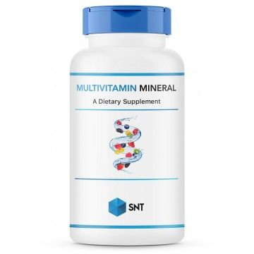 SNT Multivitamin Mineral: 1220mg, 180 Tablets - Comprehensive Daily Support