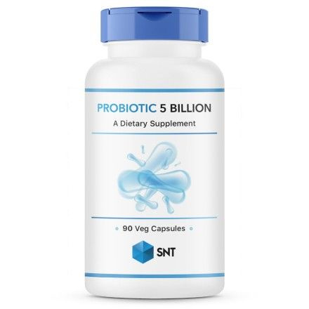SNT Probiotic 5 Billion CFU: 90 Capsules