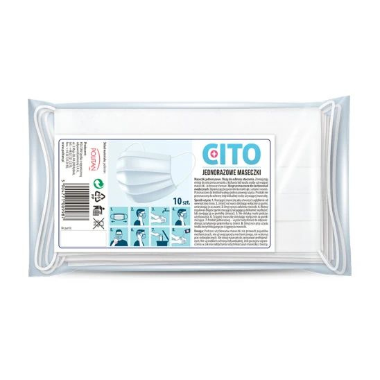 Disposable Face Masks (10 Pack)