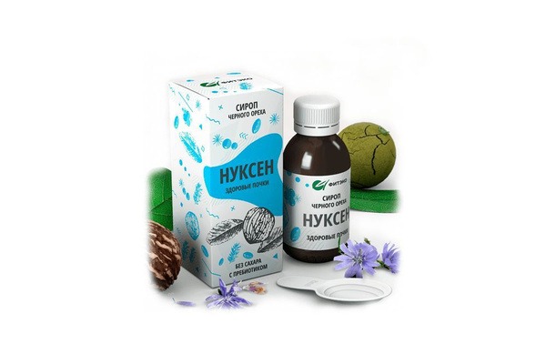 Nuxen Black Walnut Kidney Syrup - 125ml