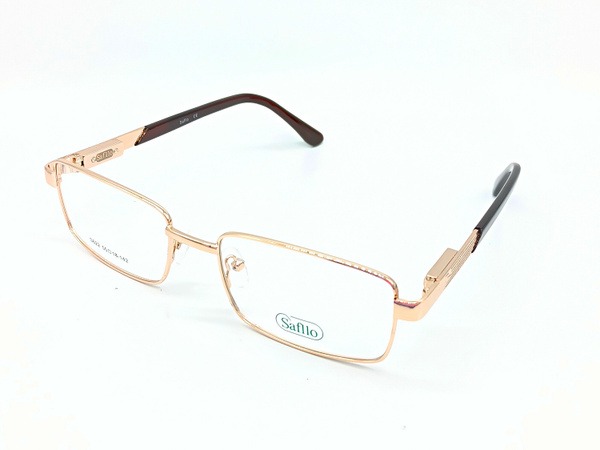 Stylish Men's Eyeglass Frames with Case