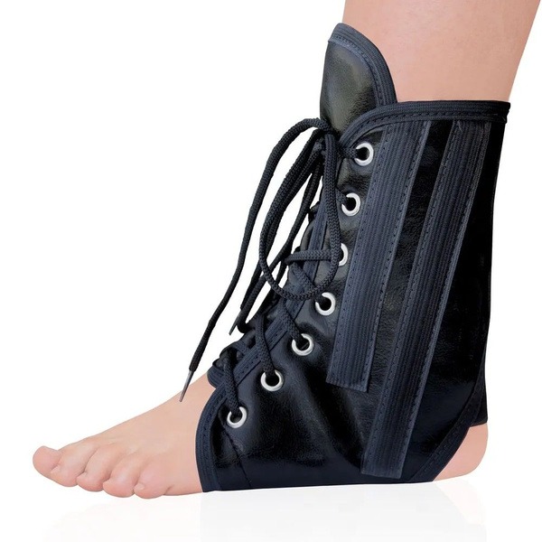 Ankle Support Brace F-215, Size 6 (US Men's 9-12)