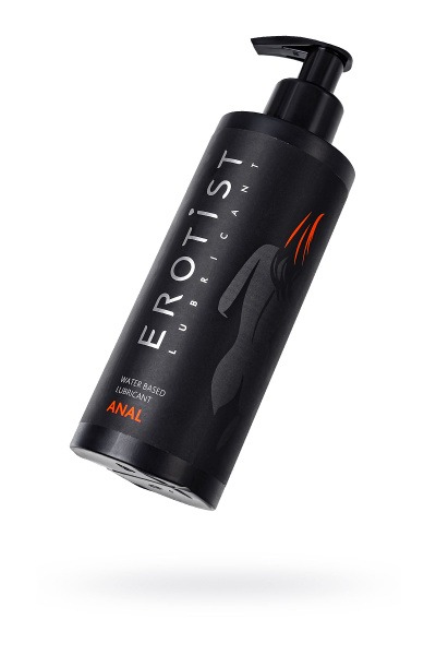 Erotist Anal Lubricant: Water-Based, 250ml