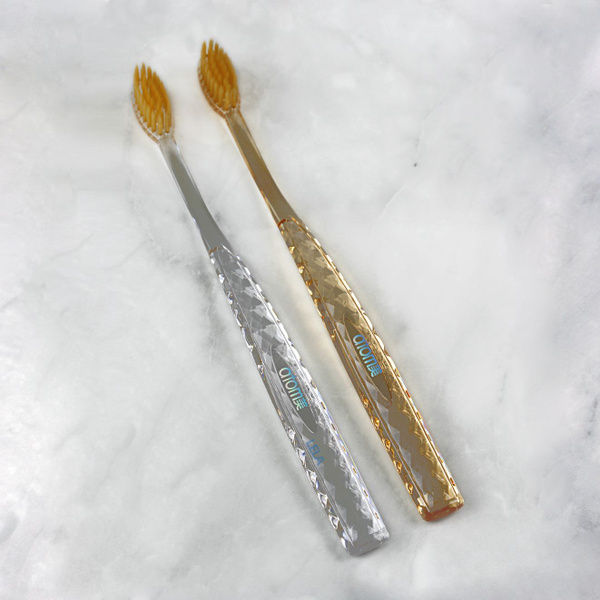 2-Pack Soft Toothbrush with Ultra-Thin Bristles for Sensitive Teeth & Gums