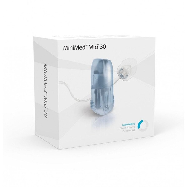 Medtronic MiniMed Mio 30 Infusion Set (13/60cm, MMT-905A) - Comfortable & Discreet