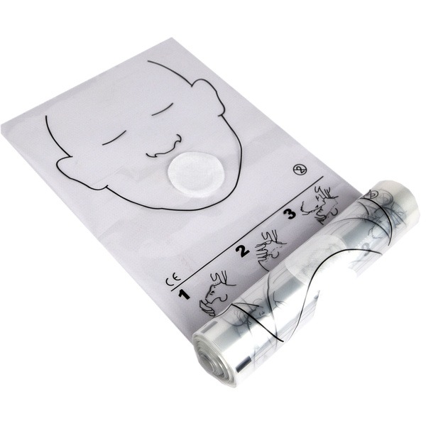 CPR Masks with Valve, Roll of 36
