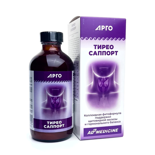 Thyroid Support: Colloidal Phytoformula for Hormone Balance (235ml)