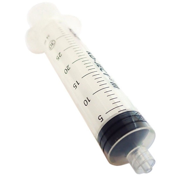 KD-Ject III 30ml Syringe (3-Part, Luer Lock, 40 Pack)