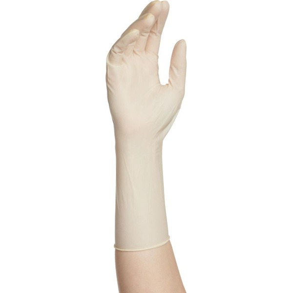 Sterile Latex Surgical Gloves (Size 8.0), Powder-Free, 50 Pairs/Box