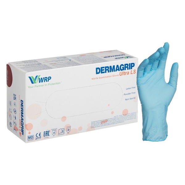 Nitrile Gloves, Powder-Free, Non-Sterile, Large (100 Count)
