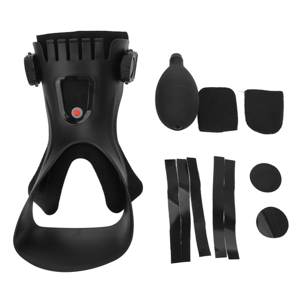 Left Foot Orthosis with Air Pump & Dual Closure - Size S (35-37)