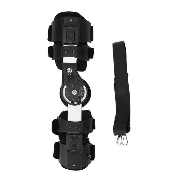 Adjustable Elbow Brace with Strap: Injury Recovery Support (Right Hand)