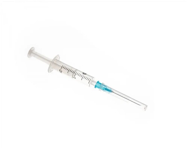 2ml Dual-Chamber Syringe with Needle (10 Pack)