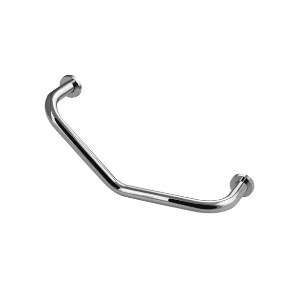 Chrome Grab Bar for Bathroom - D-Lin D202102