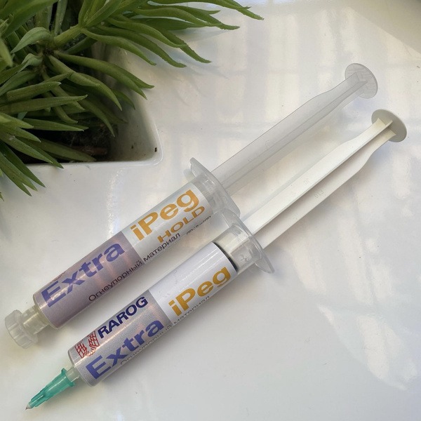 Liquid Treger Extra iPeg Syringe