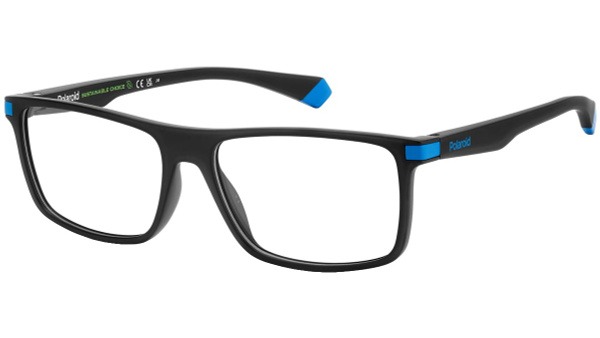 Polaroid D515 0VK Eyeglass Frames - Size 55