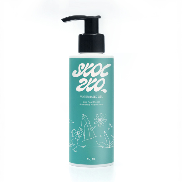 Water-Based Lubricant Gel, 150ml