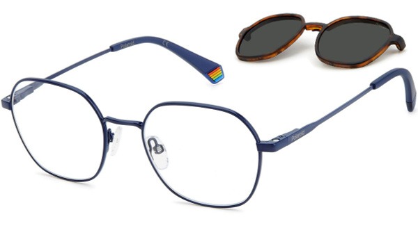 Polaroid PLD 6184/CS PJP M9 Clip-On Sunglasses