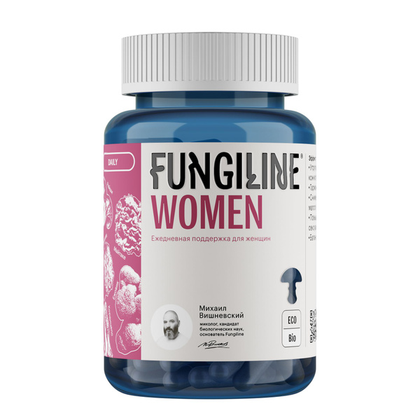Women's Daily Supplement: 60 Capsules