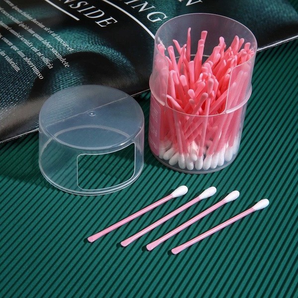 Soft Cotton Swabs for Ear and Nose Cleaning