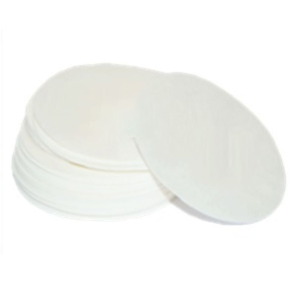 Ashless Filters, Red Ribbon, 110mm Diameter