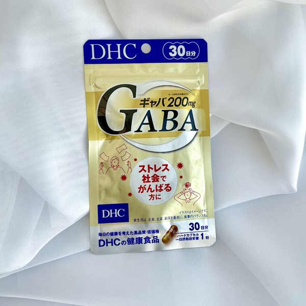 DHC GABA 30 Tablets (30-Day Supply)