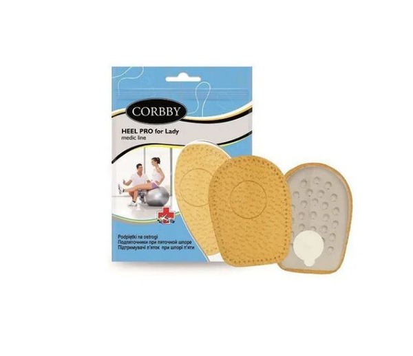 Women's Leather Heel Grips