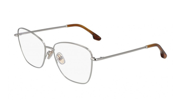 Victoria Beckham VB2111 Sunglasses: Silver Butterfly Metal Frame