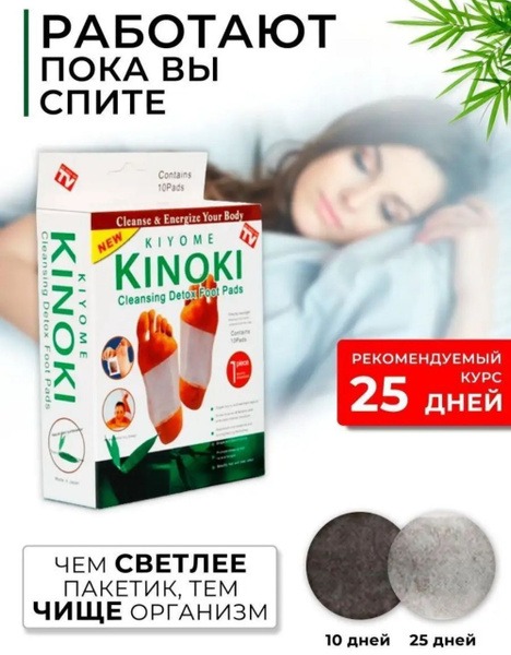 KinoKi Foot Patch: Decorate & Deodorize Your Feet
