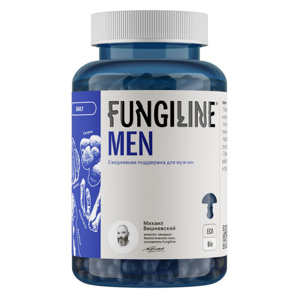 Men's Daily Multivitamin: 120 Capsules