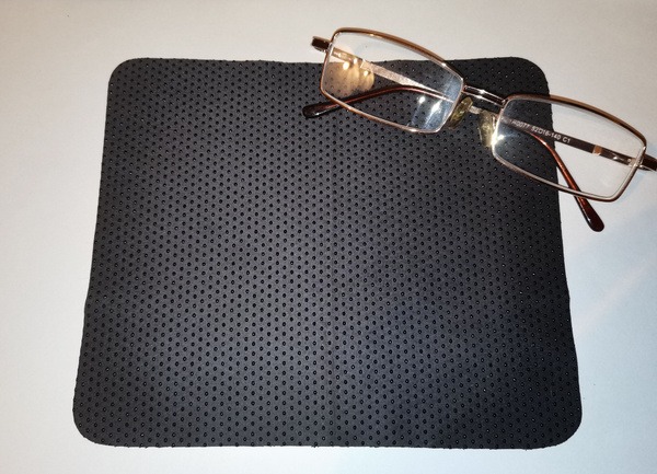 Black Bubble Waffle Cleaning Cloth