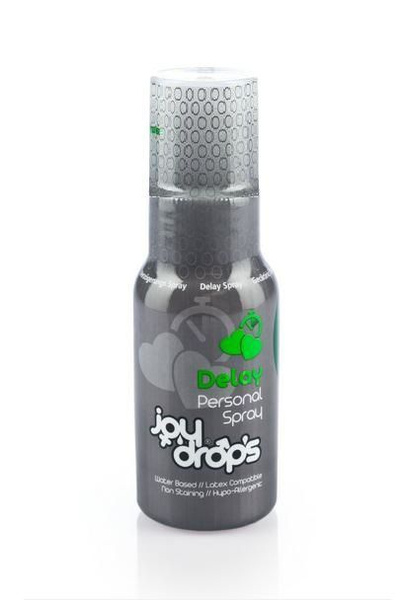 JoyDrops Delay Spray for Men: 50ml Long-Lasting Performance