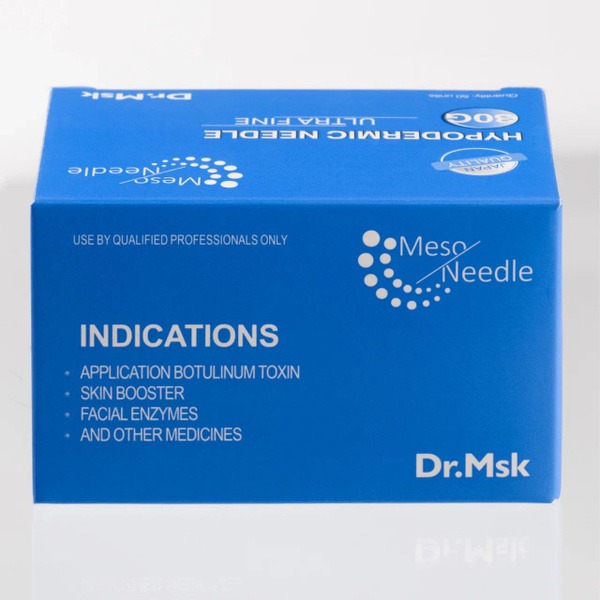 Ultra-Fine Insulin Syringes (30G x 12mm, 10 Pack)
