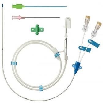 Dual-Lumen Central Venous Catheter Kit (8F, 200mm)