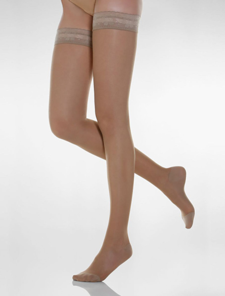 Relaxsan Compression Stockings - Dark Beige, Class 1 Compression