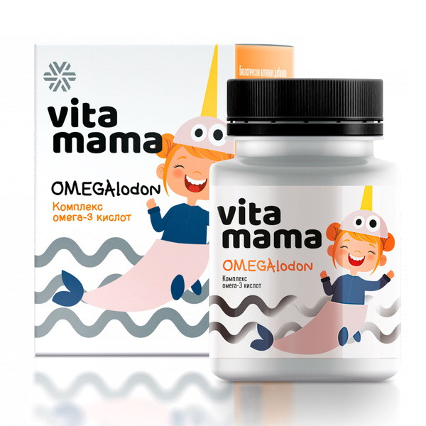 Omega-3 Complex: Classic Omegaldon by Vitamama