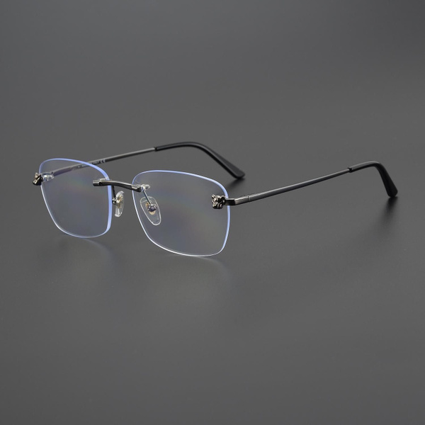 Cartier CT0148O Rimless Square Sunglasses & Eyeglasses