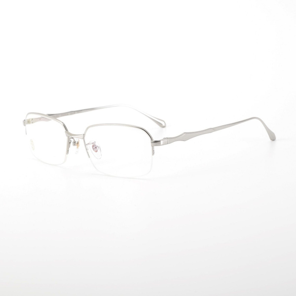 Cartier CT8201060 Titanium Half-Rim Reading Glasses