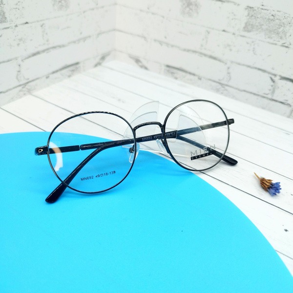 Trendy Round Eyeglass Frames