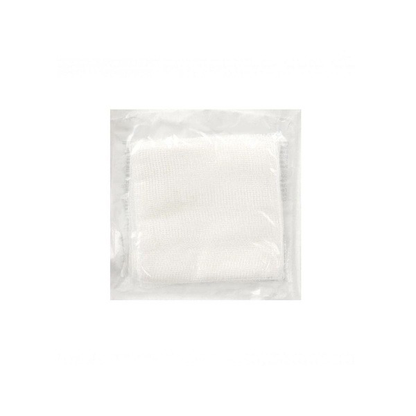 Evers-Life Sterile Medical Gauze Pads 5x5 cm, 10 Packs of 10 Pieces
